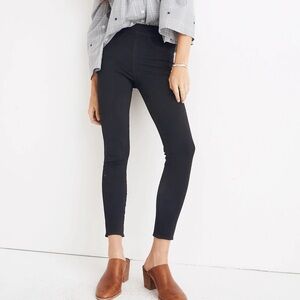 Madewell Pull-On Jeans Skinny Fit